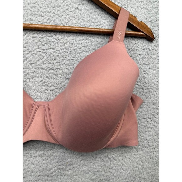 Aerie Real Free full coverage Bra 38dd mauve - Picture 2 of 7
